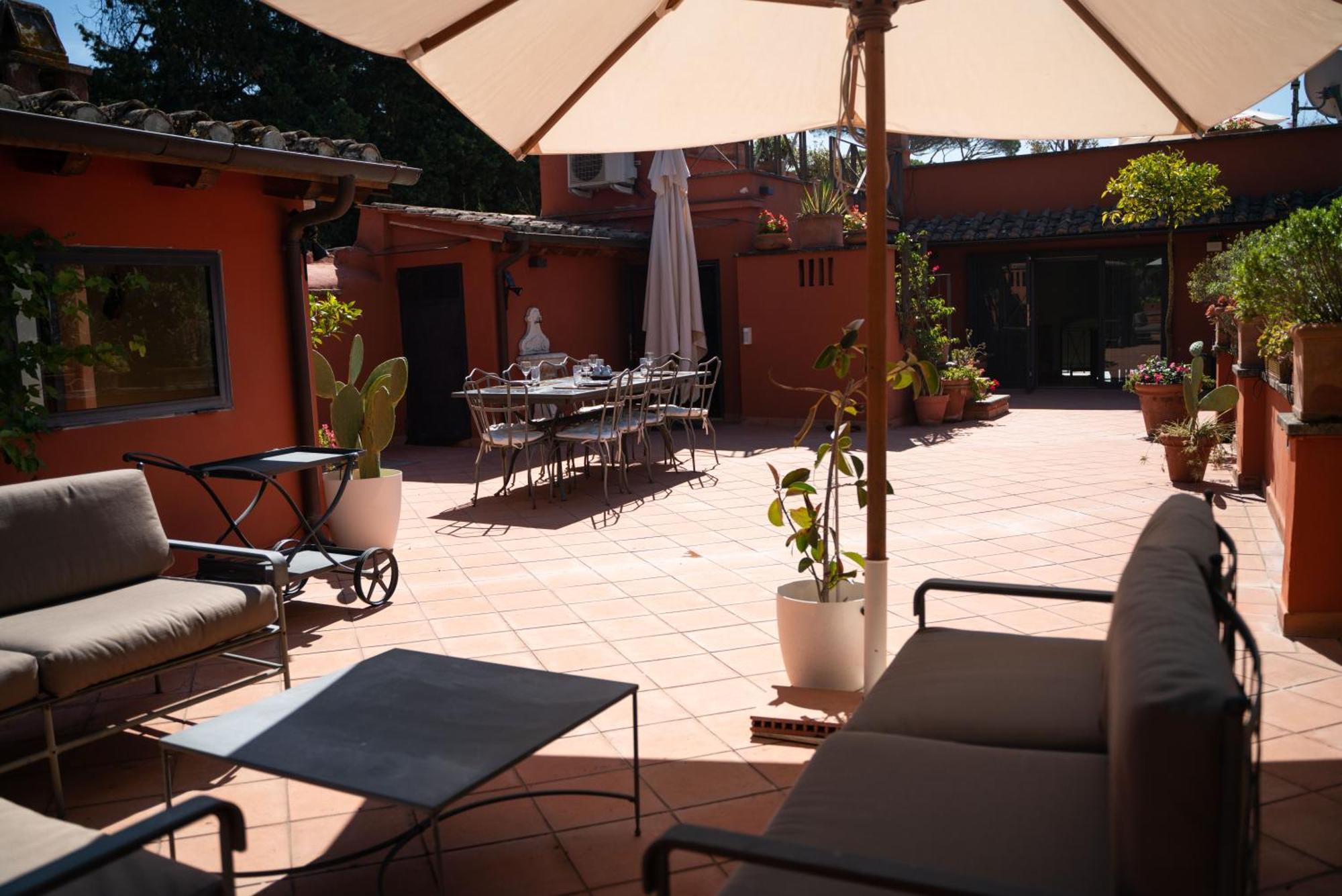 Villa Terme Di Caracalla With Private Swimming Pool Rom