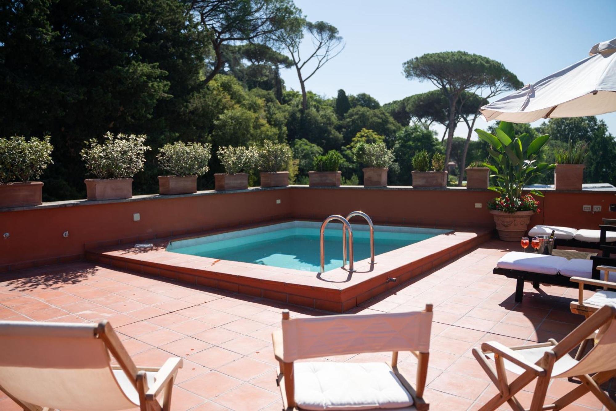 Terme Di Caracalla With Private Swimming Pool * Rom