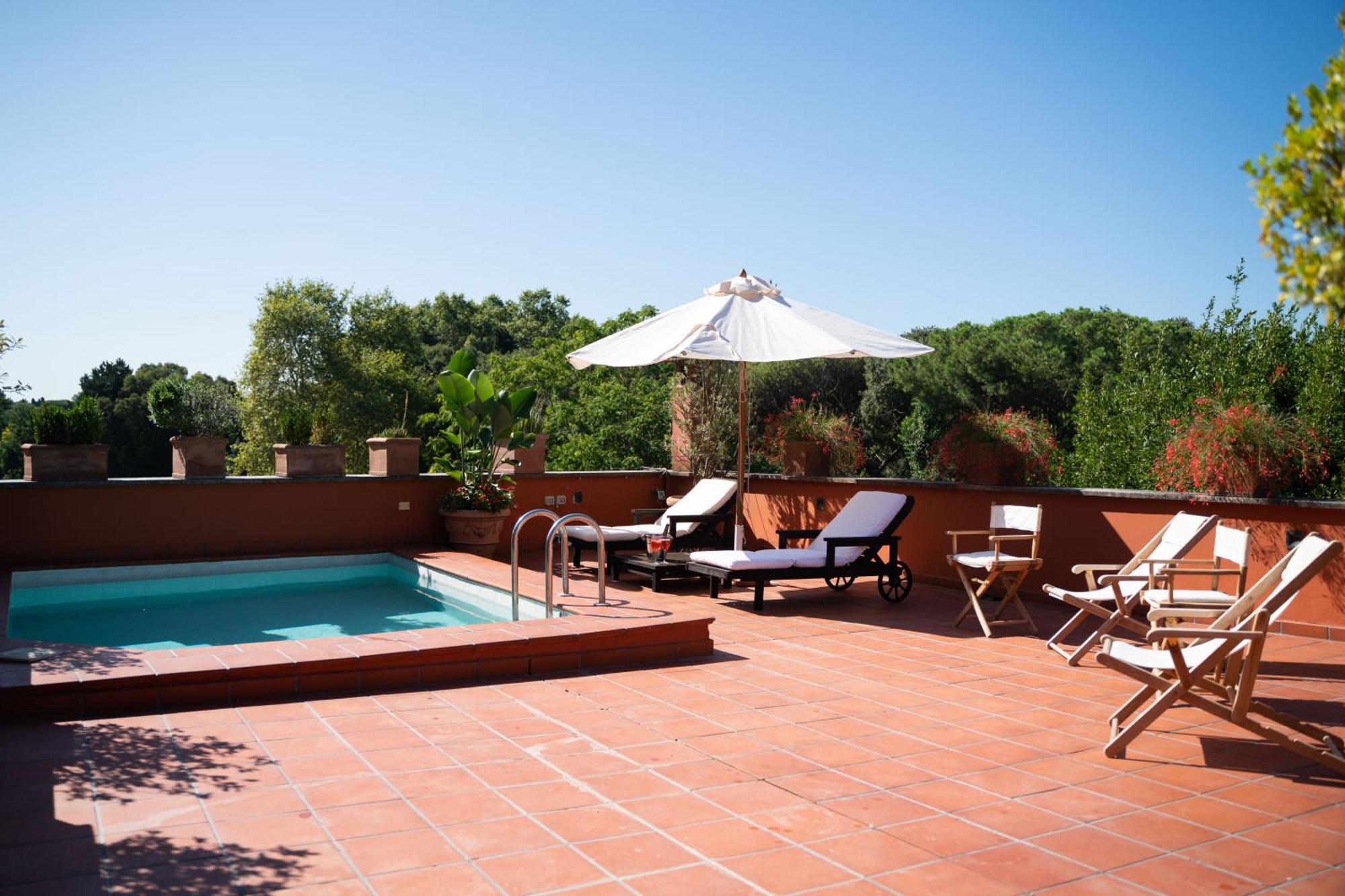 Villa Terme Di Caracalla With Private Swimming Pool Roma